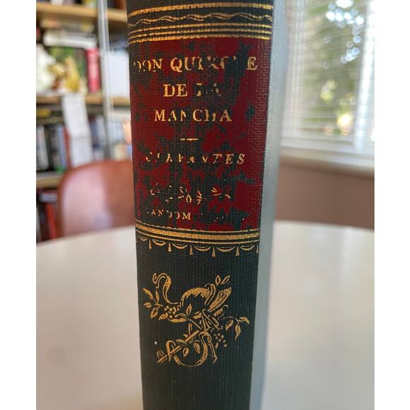 1941 Don Quixote de La Mancha by Cervantes - Random House - Illustrated - Picture 6 of 8